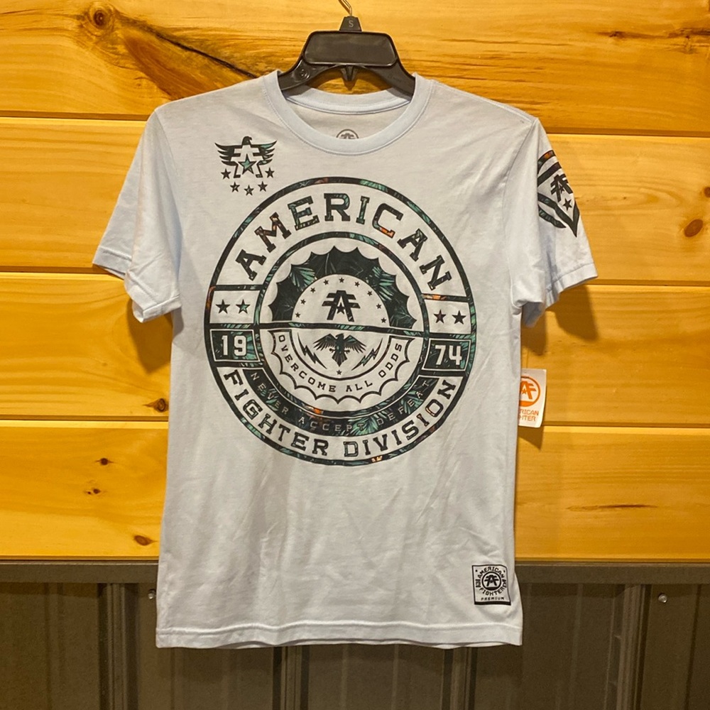 American Fighter Men’s T shirt New with tags size medium